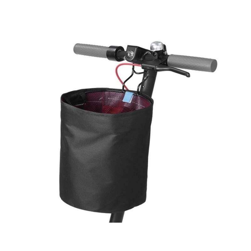 Predný košík s podporou pre elektrokolobežku / bicykel  - 1 Predný košík s podporou pre elektrokolobežku / bicykel
Nainštalujte 