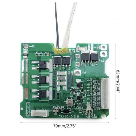 Plata BMS sovmestima so vsemi modelyami akkumulyatorov Ninebot Max G30. Segway - Ninebot - 1 Plata BMS sovmestima so vsemi model