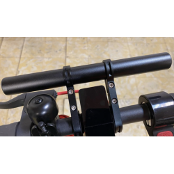 Extensión del manillar de 20 cm con doble soporte Xiaomi - 2  