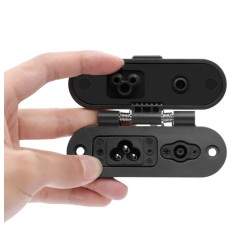 Nabíjací port pre Ninebot Max G30 Segway - Ninebot - 1 Nabíjací port pre Ninebot Max G30
Nabíjací port náhradného dielu pre Nine