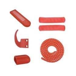 Set prostateftikón silikónis syn kalýmmata kalodíon kai gántzos gia sakoúles.  - 2 Set prostateftikón silikónis syn kalýmmata ka