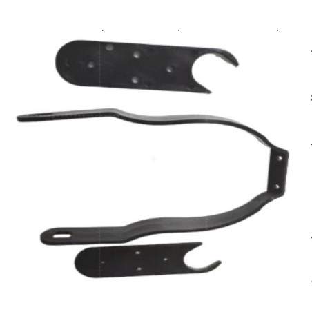 Stírigma píso fteró gia elastikó 8 kai 10 intsón gia ilektriká skoúter Xiaomi  - 1 Stírigma píso fteró gia elastikó 8 kai 10 int