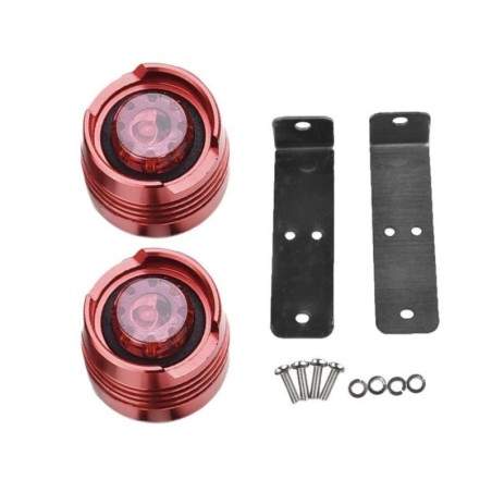 Rear warning side lights kit.  - 5 Rear warning side lights kit.
Install an extra kit of rear warning lights
Rear side light kit