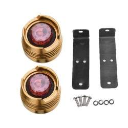 Zestaw tylnych świateł bocznych ostrzegawczych.  - 6 Zestaw tylnych świateł bocznych ostrzegawczych.
Zamontować dodatkowy zestaw