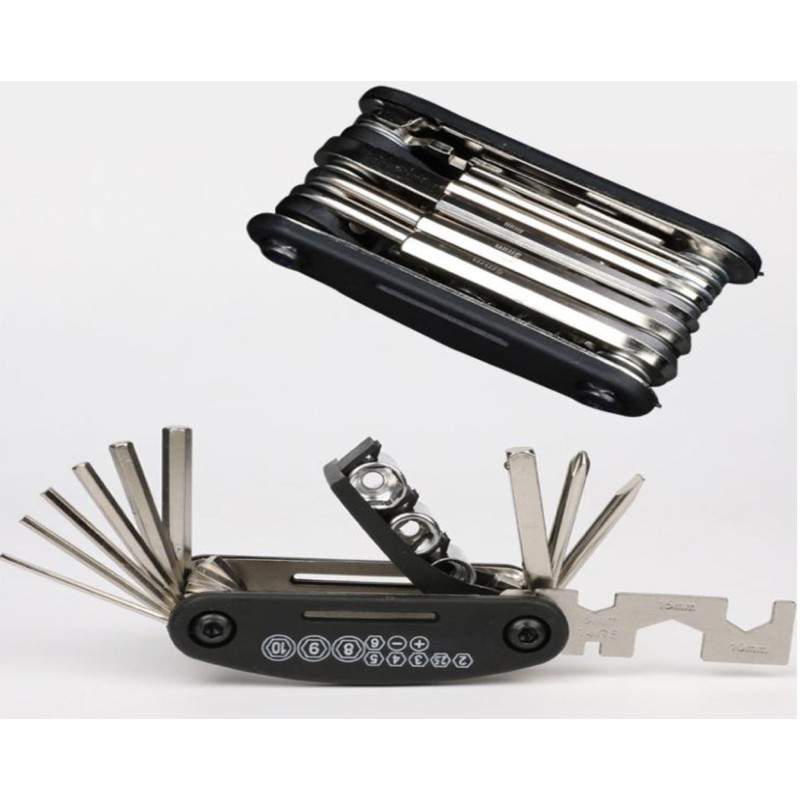 Balenie viacerých šesťhranných skrutkovačov  - 4 Balenie viacerých šesťhranných skrutkovačov
Allen Hex Driver Kit
Sada šesťhrann