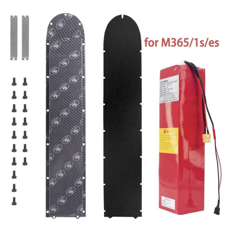 Panasonic-soluilla valmistettu 48v 14,4ah -akku Xiaomi-sähköpotkulaudoille ja Ninebot Maxille Monorim - 8  