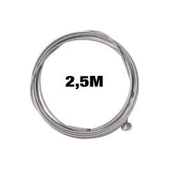 Extra langer 2,5 Meter oder 3 Meter langer Bremszug – ideal für den individuellen Einbau  - 1 Extra langer 2,5 Meter oder 3 Mete
