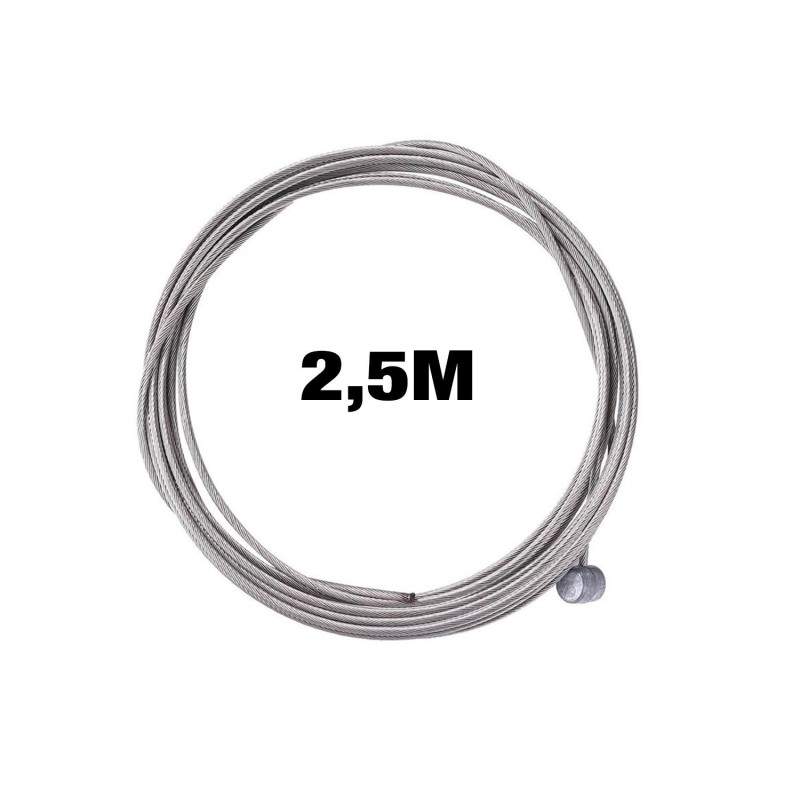 Extra langer 2,5 Meter oder 3 Meter langer Bremszug – ideal für den individuellen Einbau  - 1 Extra langer 2,5 Meter oder 3 Mete