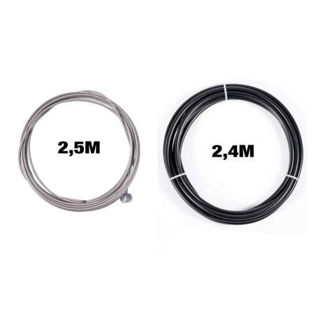 Extra langer 2,5 Meter oder 3 Meter langer Bremszug – ideal für den individuellen Einbau  - 6 Extra langer 2,5 Meter oder 3 Mete