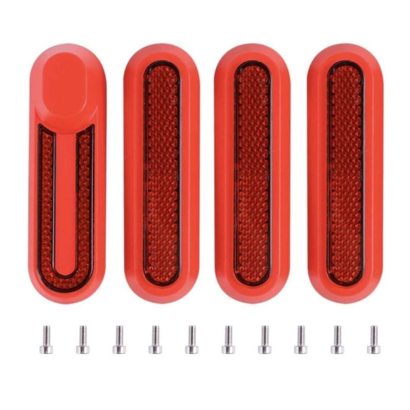 Nakrętka - zestaw nakładek na przód i tył do Xiaomi M365, 1S, Pro2 i M365 Pro Xiaomi - 17 Nakrętka - zestaw nakładek na przód i 