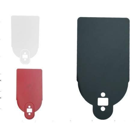 Podrška za instaliranje broja licence ili reflektirajuće naljepnice  - 1 Podrška za instaliranje broja licence ili reflektirajuć