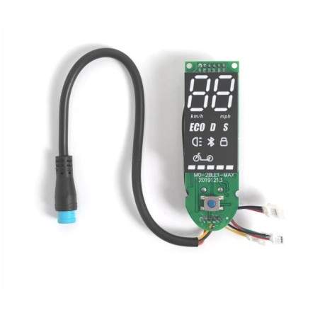 BLE DUAL display för Dual52 kit eller SUV S1 - kontrollpanel för två motorer Monorim - 1 BLE DUAL display för Dual52 kit eller S