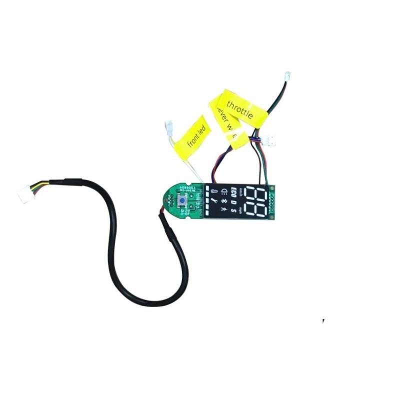 BLE-näyttö Pack U5:lle tai sähköskoottereille T2SPRO - T2SPRO+ - T3SPRO+ - 48v kojelaudan ohjauspaneeli Monorim - 1 BLE-näyttö P