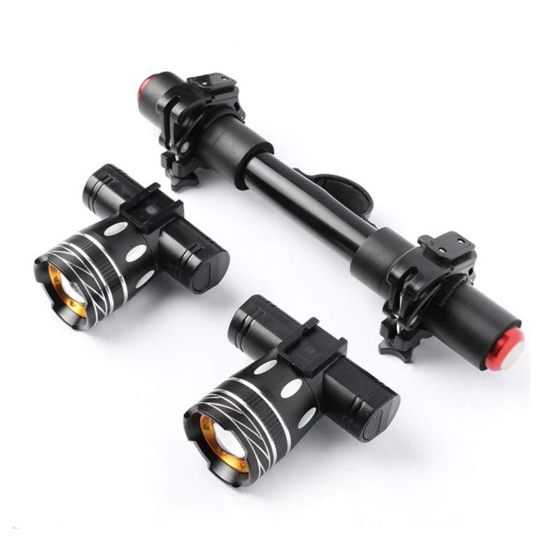 Dual LED Light Bar for Xiaomi Electric Scooter with 1200mAh Battery  - 1 Dual LED Light Bar for Xiaomi Electric Scooter with 120