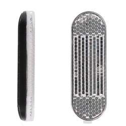 Forreste plastik reflekterende plastikcover til Xiaomi 1S, Pro 2, Mi Scooter 3 Xiaomi - 2 Forreste plastik reflekterende plastik