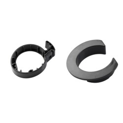 Folding lever lock and guard ring for D and F series