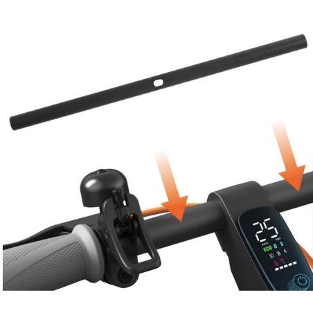 Kormány elektromos rollerhez Segway F25 F30 F40 D18E D28E D38E Segway - Ninebot - 1 Kompatibilis Segway F25, F30, F40, D18E, D28