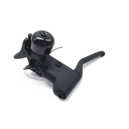 Levier de frein avec cloche pour scooter électrique Segway F25 F30 F40 D18E D28E D38E Segway - Ninebot - 2 Levier de frein avec 