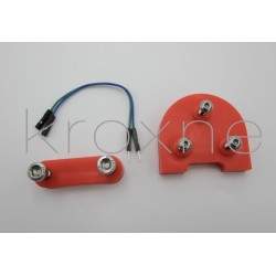 Spatbordverhogerset voor het installeren van 10-inch banden op Xiaomi elektrische scooters  - 2 Spatbordverhogerset voor het ins