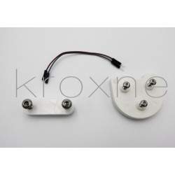 Kit de ridicare pentru apărătoare de noroi pentru instalarea anvelopelor de 10 inci pe trotinete electrice Xiaomi  - 3 Kit de ri