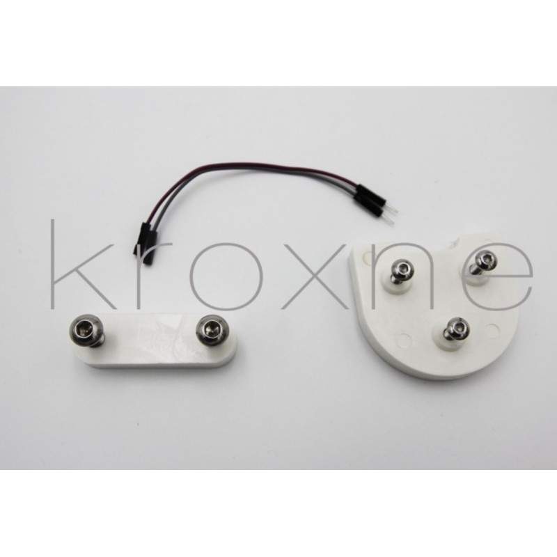 Komplet za podizanje blatobrana za ugradnju 10-inčnih guma na Xiaomi električne skutere  - 3 Komplet za podizanje blatobrana za 