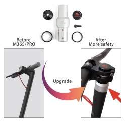 EB-M365 und EB-MAX - Installieren Sie jeden benutzerdefinierten Lenker - Xiaomi - Ninebot Max Monorim - 8 EB-M365 und EB-MAX - I