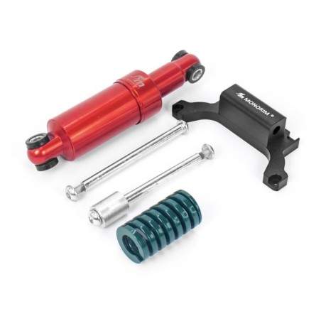 DMXR1-UK - Upgradujte zadní odpružení vašeho elektrického skútru Ninebot Max na dvojité tlumení Monorim - 5 



Monorim DMXR1  U