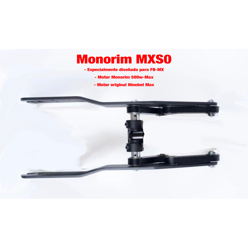 Monorim MXS0 dizajniran za ugradnju FB-MX kompleta ili 500w-Max ili G30 Max motora - Prednji ovjes za Ninebot Max Monorim - 1 Mo