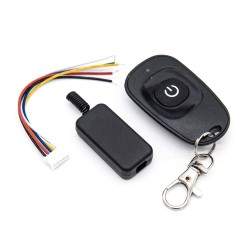 Limitador de velocidade com controle para scooter elétrico ou veículo elétrico (3,7 a 12v)  - 2 Limitador de velocidade com cont