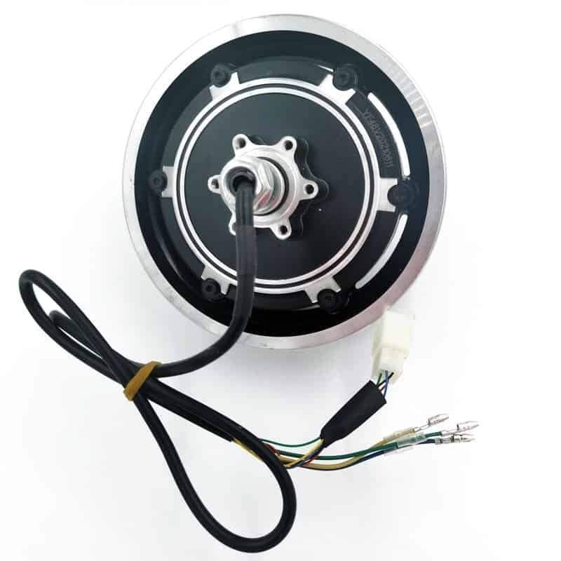 48v 500w zaden motor za Kugoo M4, Ovex Z1 plus ili drugi modeli. adaptiven generichen dvigatel Kugoo - 1 Instaliraĭte tozi dvig