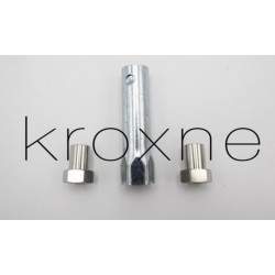 Przedłużone nakrętki i przedłużone śruby do montażu silnika z hamulcem tarczowym na tylnym zawieszeniu MR1 lub DMR1 Monorim - 3 