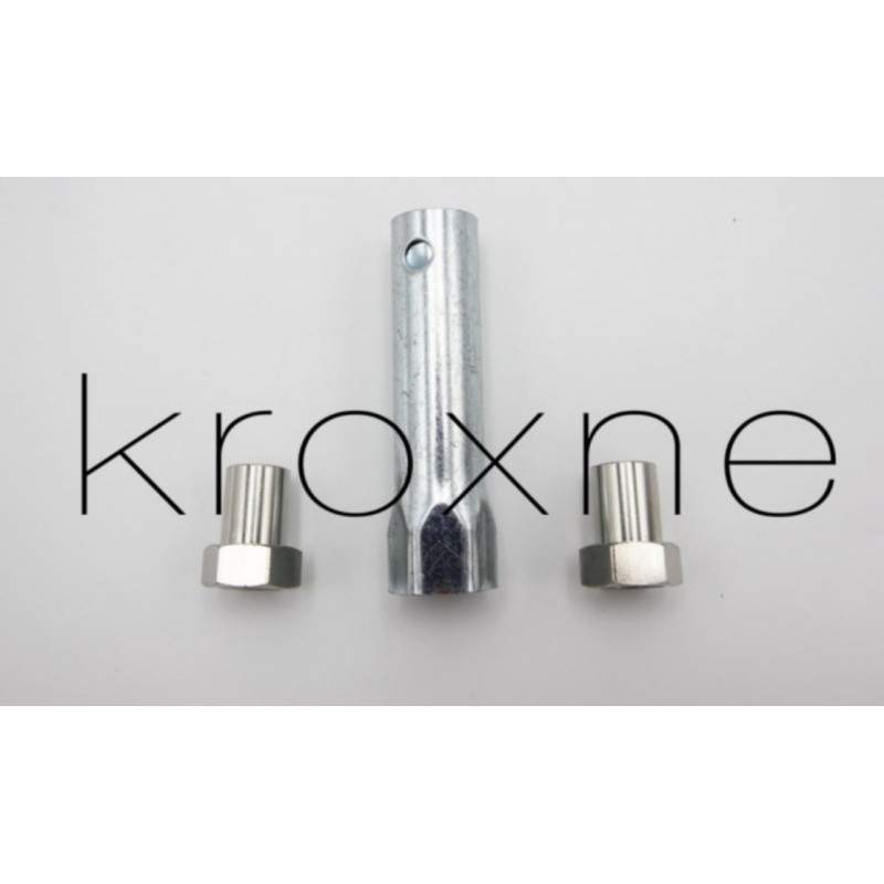 Podaljšane matice in podaljšani vijaki za namestitev motorja s kolutno zavoro na zadnje vzmetenje MR1 ali DMR1 Monorim - 3 
Name