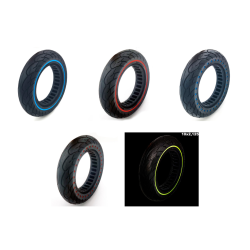 DROX 10 x 2,125 Pulged Sod Tire (sehr leichtes Schaltrad)  - 10 
Installieren Sie 10 impulste feste Reifen - klicken Sie nicht m
