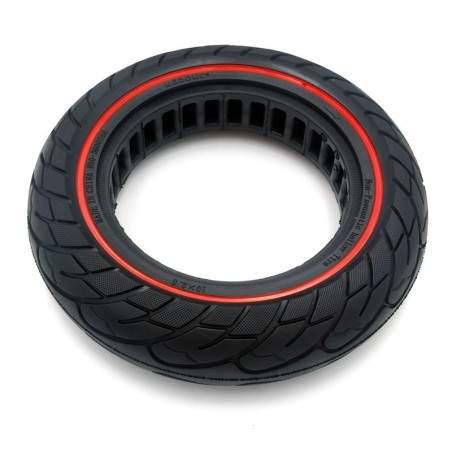 Pneu maciço Wagon 10 x 2,5 polegadas (roda maciça muito leve para jantes de 34 mm)  - 2 
Instale pneus maciços de 10" x 2,5" - s