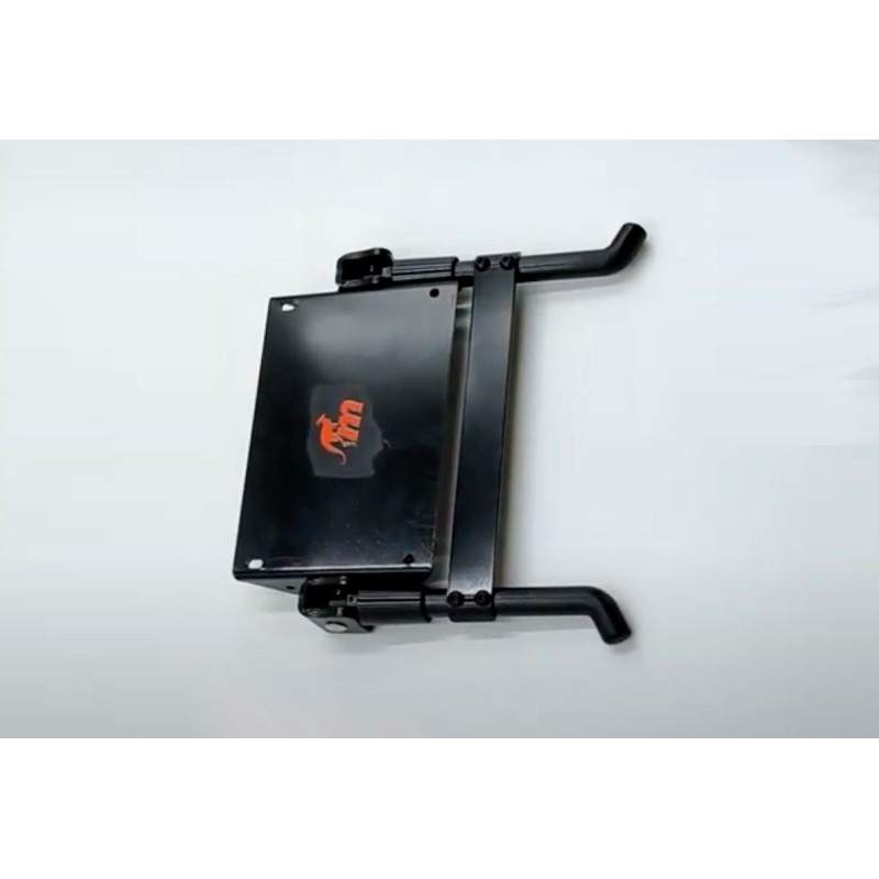 Descanso central duplo Monorim VFT footsupport para Xiaomi, Ninebot Max ou similar Monorim - 2 Compatível com trotinetes Xiaomi,