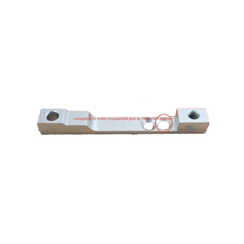 Suporte Monorim para adaptar a pinça de freio xTech para Xiaomi M365, 1S, Pro2 e M365 PRO Monorim - 7 Suporte Monorim para adaptar a pinça de freio xTech para Xiaomi M365, 1S, Pro2 e M365 PRO Monorim - 7