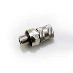 Nerūdijančio plieno oro vožtuvas su O-žiedu suslėgto oro smūgiams. KROXNE - 1 
Nerūdijančio plieno vožtuvas pneumatinėms spyruok