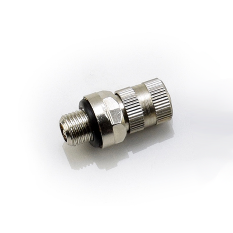 Válvula de aire de acero inoxidable con junta tórica para amortiguadores de aire a presión. KROXNE - 1 Válvula de acero inoxidab