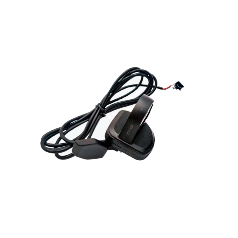 Univerzalni sprožilci plina za krmilo po meri ali po meri  - 1 
Izberite ročko za sprožitev krmila po meri.
Ko nadgradite na krm