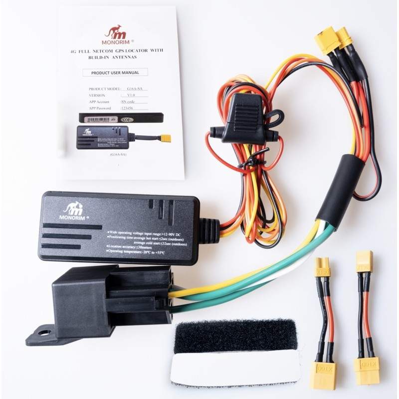 GPS-zoeker Monorim G16A Pro 2023 Monorim - 2 GPS-zoeker Monorim G16A Pro 2023
Uw voertuig hebben gelokaliseerd met GPS - Monorim