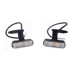 Luces intermitentes delanteras para Segway GT1 / GTE - GT1E / GT2 Segway - Ninebot - 3 
Intermitentes de dirección para Segway G