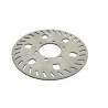 Original 140mm bremseskive til Segway GT1 / GT1E / GT2 Segway - Ninebot - 1 
Bremseskive 140mm Segway GT1 / GTE - GT1E / GT2
Uds