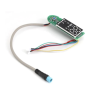 Kontrollpanel / BLE-kort / skärm kompatibel för M365, Essential, Mi 3, 1S, Pro2 och M365 Pro Xiaomi - 2 Kontrollpanel / BLE-kort