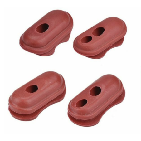 Gomme siliconiche - chassis Xiaomi M365, 1S, Pro2 e M365 Pro. Xiaomi - 1  