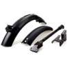 Kit de guardabarros delantera y trasera con pata de apoyo incluida para Xiaomi QiCycle EF1 Monorim - 4 
Kit guardabarros complet