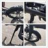 Front and rear fender kit with kickstand included for Xiaomi QiCycle EF1 Monorim - 7 
Complete fender kit with kickstand for Qic