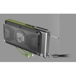 Bezkraĭna bateriya s bezzhichno zaryadno Monorim PN W26 RADIO FM Monorim - 3 Vzemete svoyata zakhranvashta banka s moshtnost 36