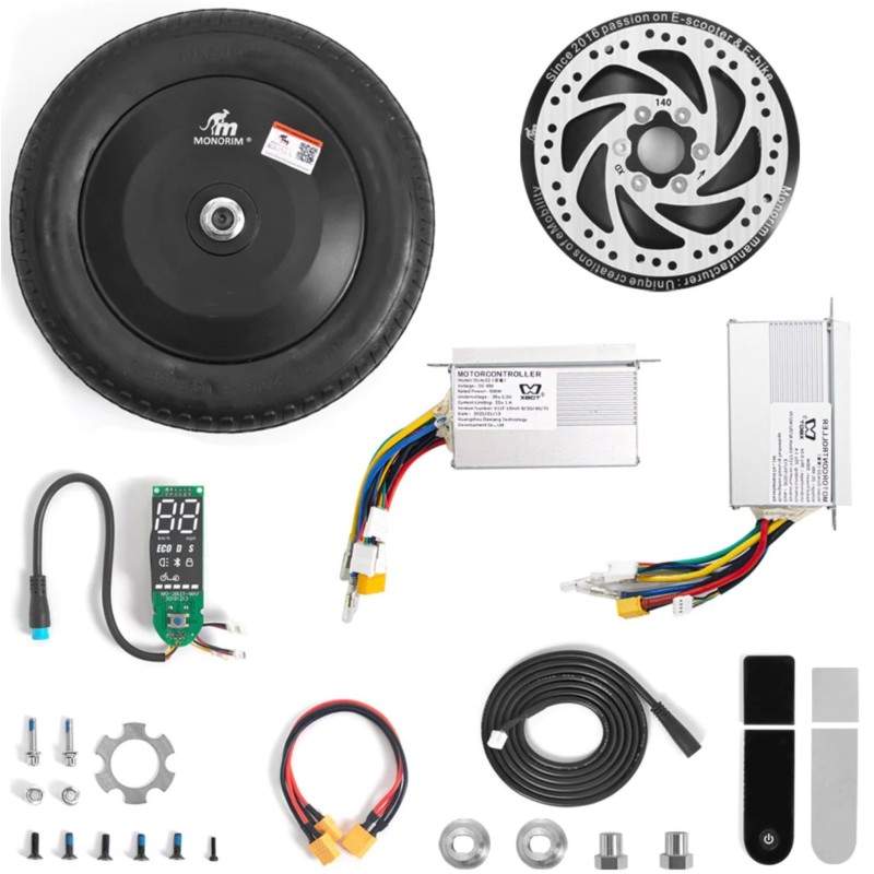 Monorim Dual52 Pro (sisaldab 500 W mootorit) Monorim - 1 
See sisaldab nominaalset 500 W mootorit, lisades selle võimsuse oma Mo