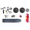 Monorim Pack U5 Pro (enthält zwei 500-W-Motoren) Monorim - 1 
Beinhaltet zwei nominale 500-W-Motoren (erfordert Monorim-Vorderra