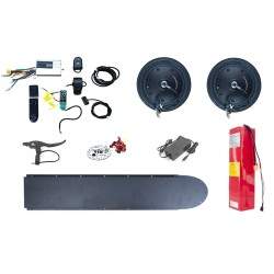 Monorim Pack U5 Pro Air (include due motori ad aria da 500w) Monorim - 1 
Include due motori ad aria da 500 W con pneumatici tub